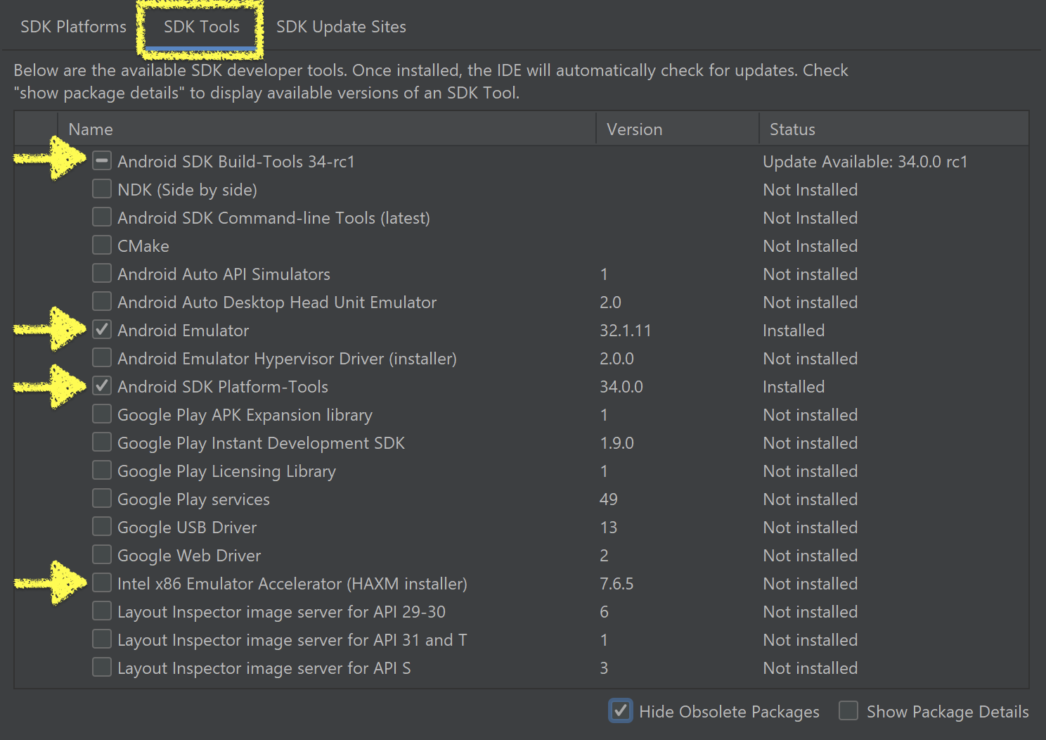 Automation Studio Components Don