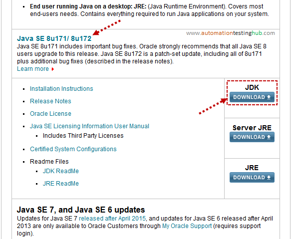 oracle jdk 8 download oracle jdk 8 download