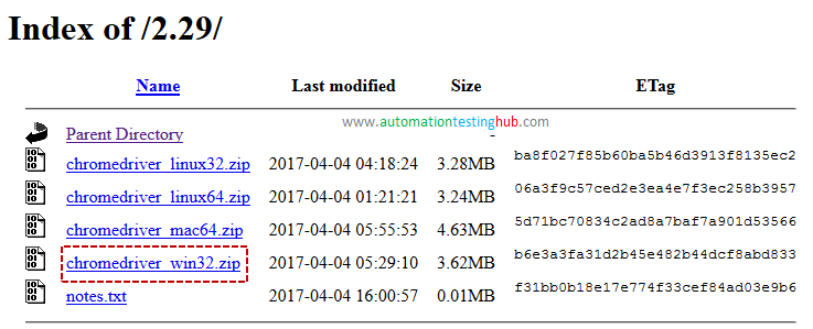 download selenium chromedriver download selenium chromedriver