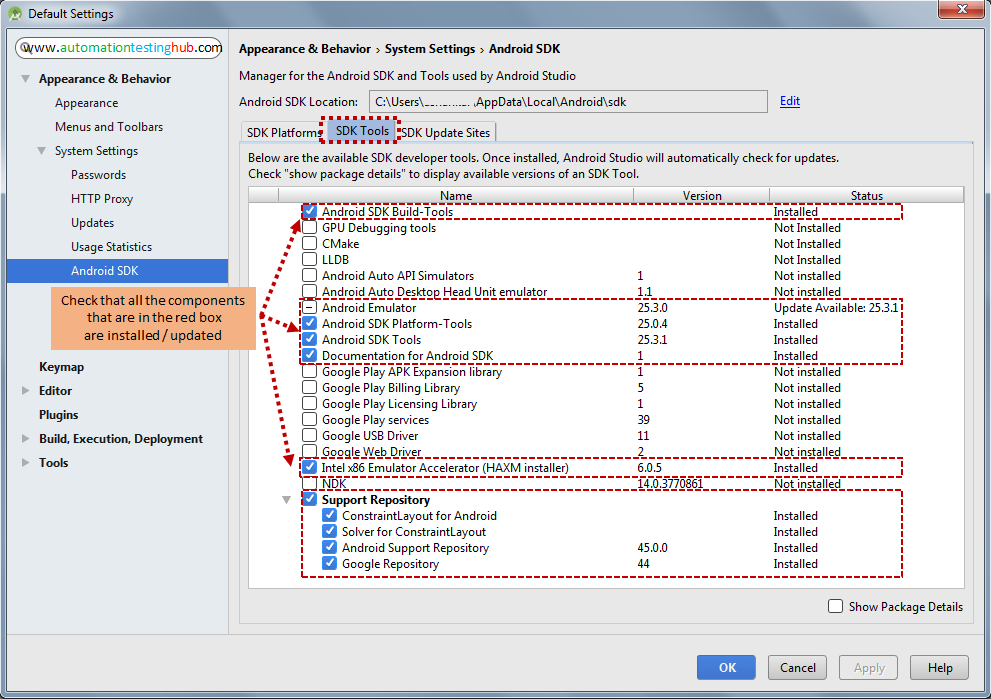 android sdk build tools download android sdk build tools download