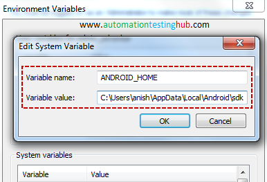 Esitellä 95+ imagen android studio environment variables