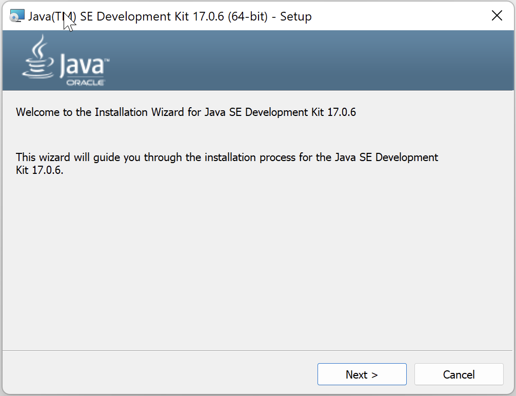 JDK Installation Setup