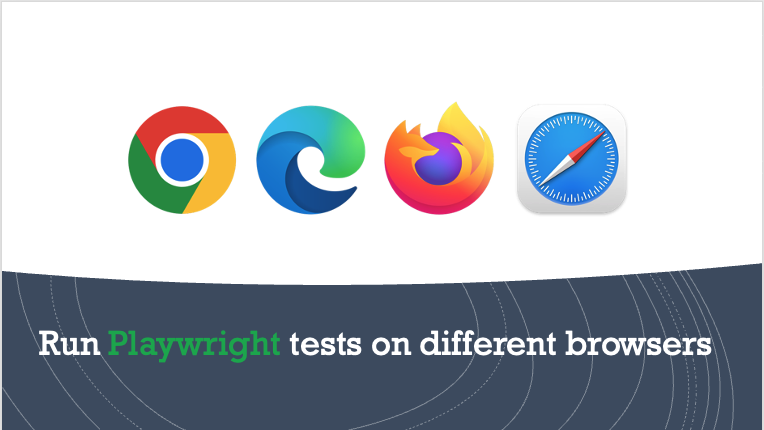 run playwright tests on different browsers