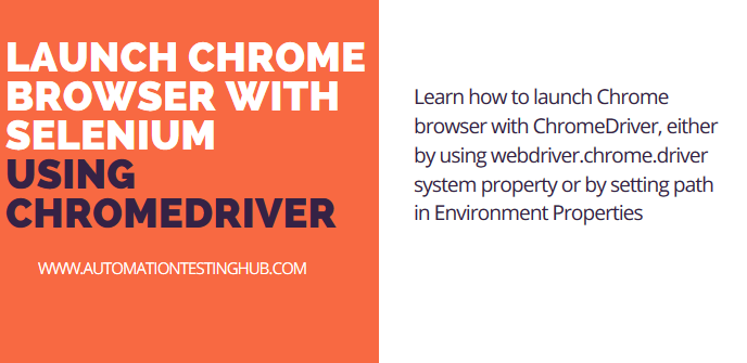 Selenium ChromeDriver