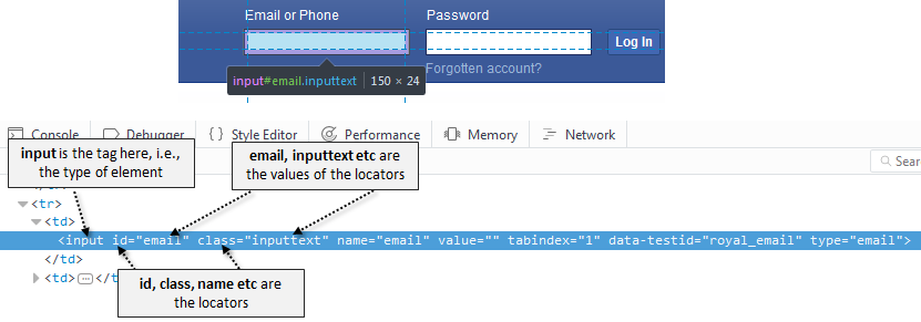 Selenium IDE - Locate element by Xpath