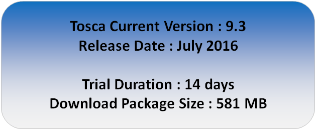 Tosca Download Information