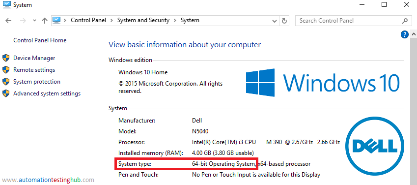 windows is 32-bit or 64-bit